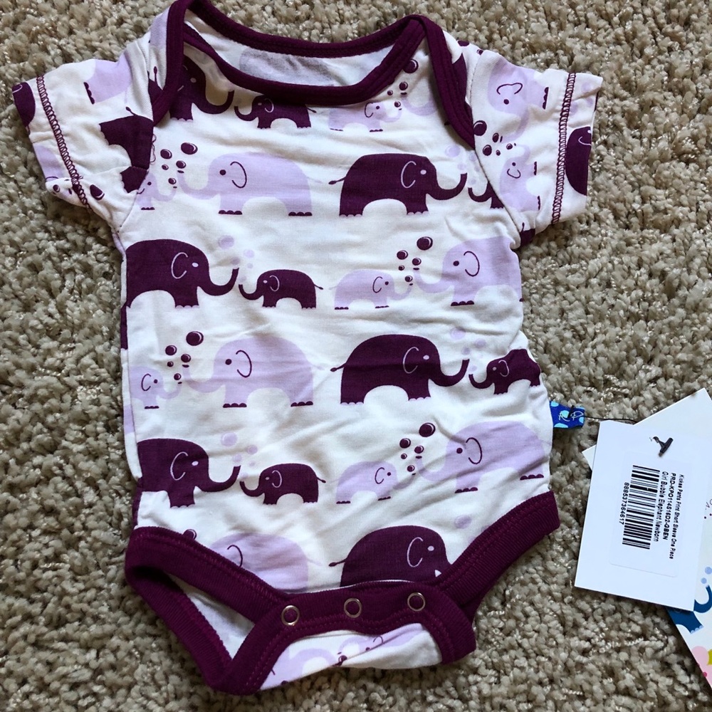 Kickee Pants Onesie